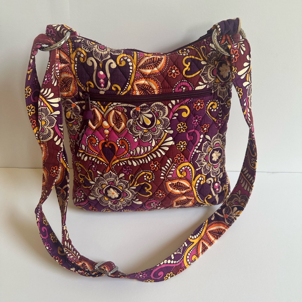 Vera Bradley Safari Sunset Hipster Women's Crossbody Bag Purse Handbag - Picture 2 of 7